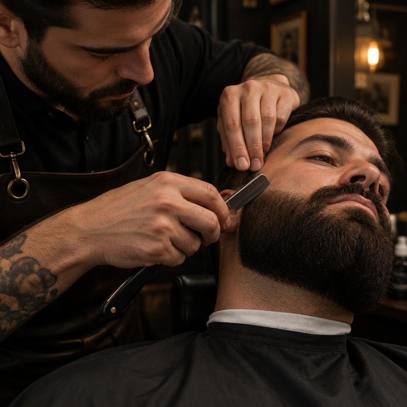 Beard Grooming